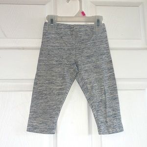 Gray leggings